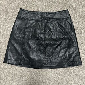 Free people mini skirt